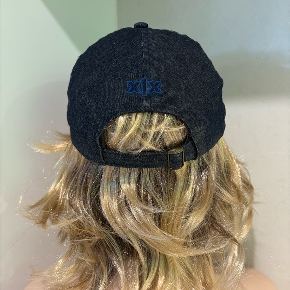 Denim New Era 9TWENTY XIX Adjustable Strapback Hat - Picture 3 of 10